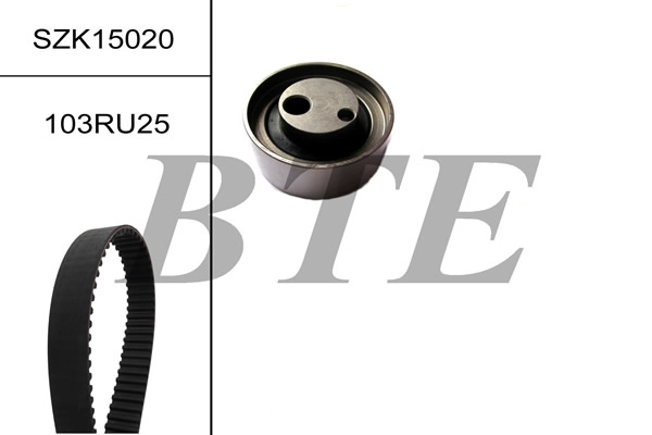 Kit de courroie crantée BTE SZK15020