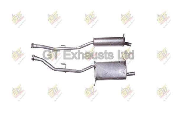 Silencieux arrière GT Exhausts GBM304