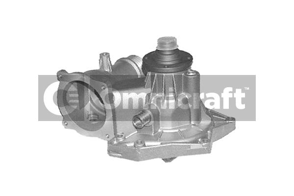 Pompe à eau, refroidissement du moteur Omnicraft 2317480