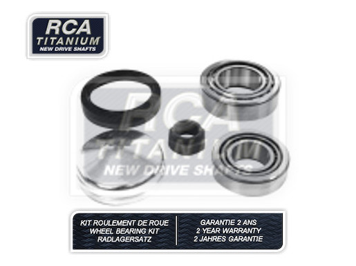 Kit de roulements de roue RCA FRANCE RCAK1405