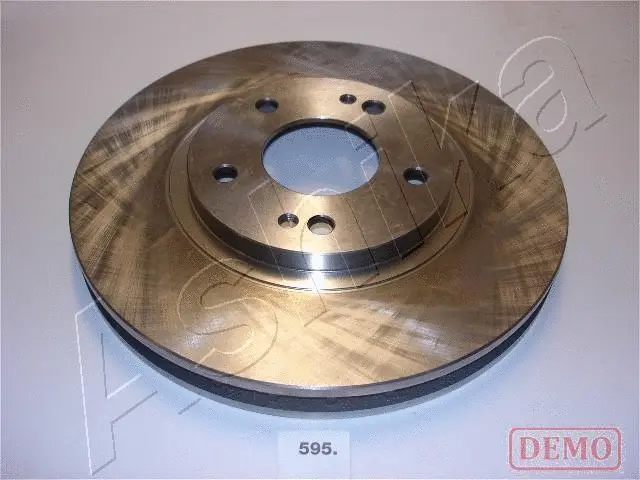 Disque de frein ASHIKA 60-05-595C