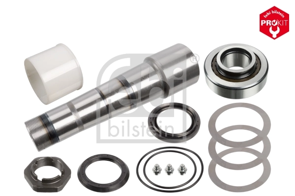 Kit d'assemblage, pivot de fusée d'essieu FEBI BILSTEIN 47153
