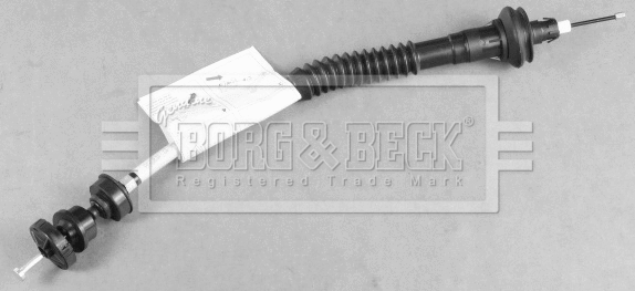 Tirette à câble, commande d'embrayage BORG & BECK BKC2064