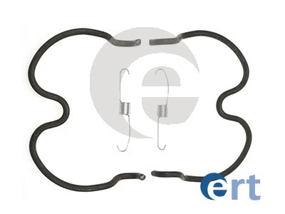 Kit d'accessoires, mâchoire de frein ERT 310121