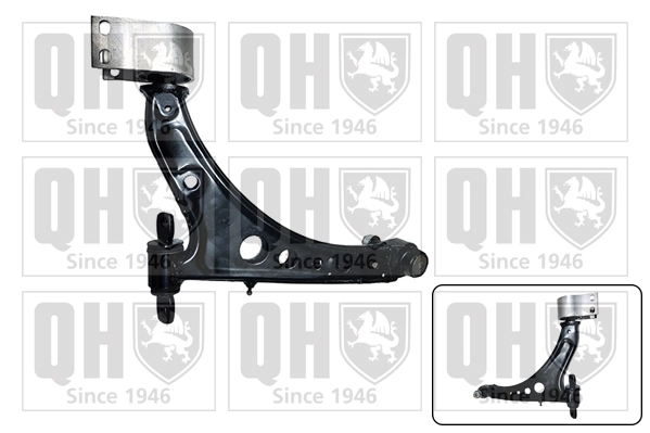 Bras de liaison, suspension de roue QUINTON HAZELL QSA2969S