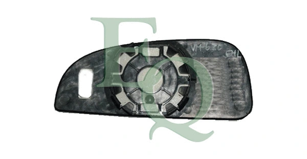 Verre de rétroviseur, rétroviseur extérieur EQUAL QUALITY RD02244