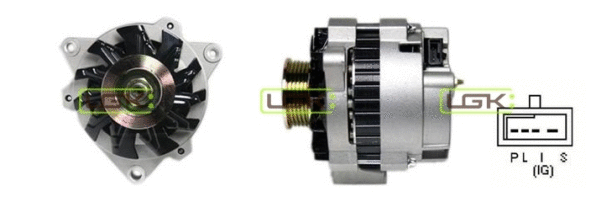 Alternateur LGK 448075