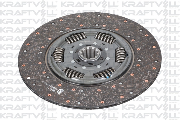 Disque d'embrayage KRAFTVOLL GERMANY 03030043