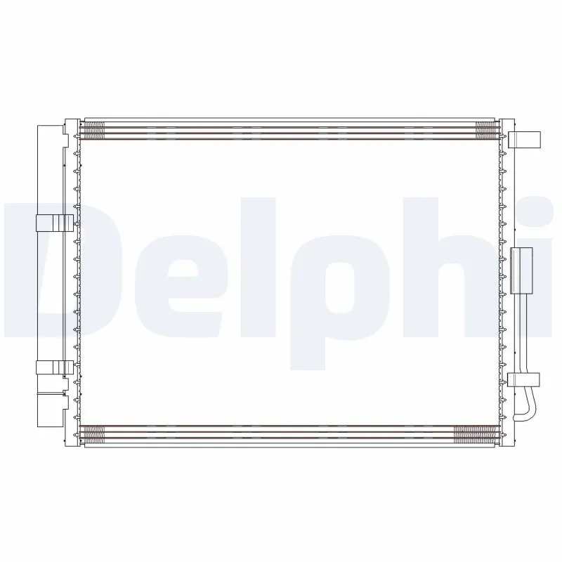 Condenseur, climatisation DELPHI CF20304