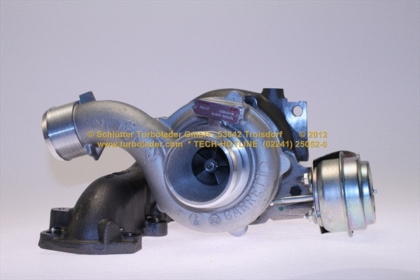 Turbocompresseur, suralimentation SCHLÜTTER TURBOLADER 172-08275