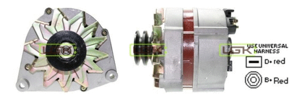 Alternateur LGK 440486