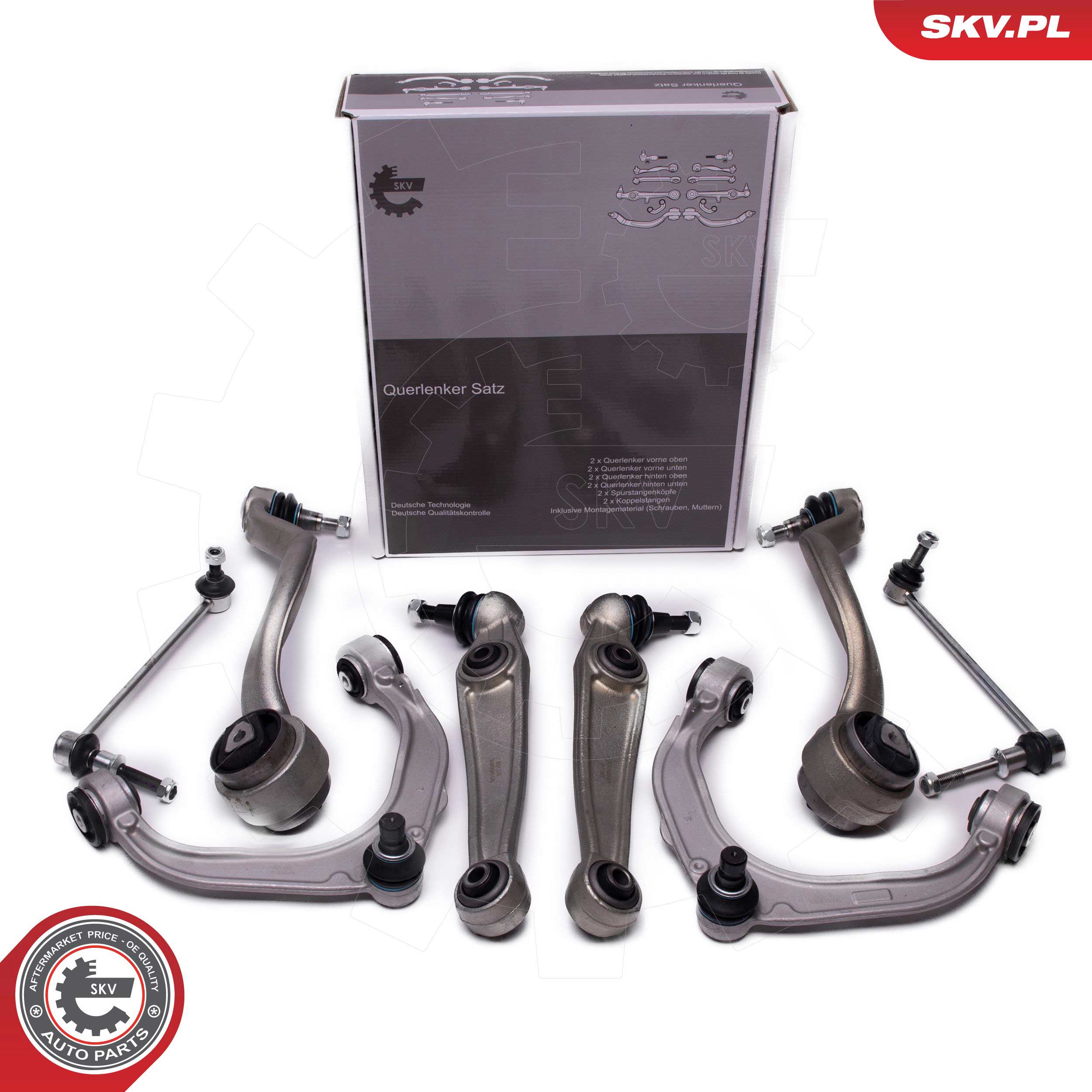 Jeu de bras, suspension de roue ESEN SKV 04SKV870