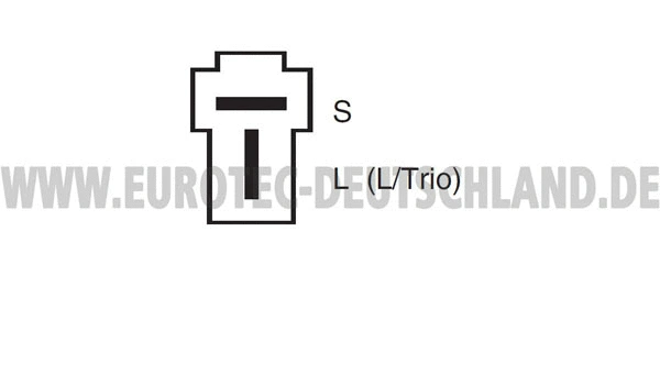 Alternateur EUROTEC 12060110