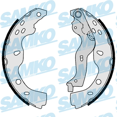 Jeu de mâchoires de frein SAMKO 89190