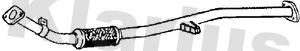 Tuyau d'échappement KLARIUS 150330