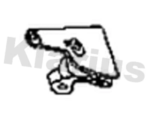 Suspension, échappement KLARIUS 420574