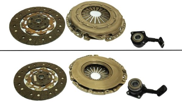 Kit d'embrayage KAWE 962877CSC