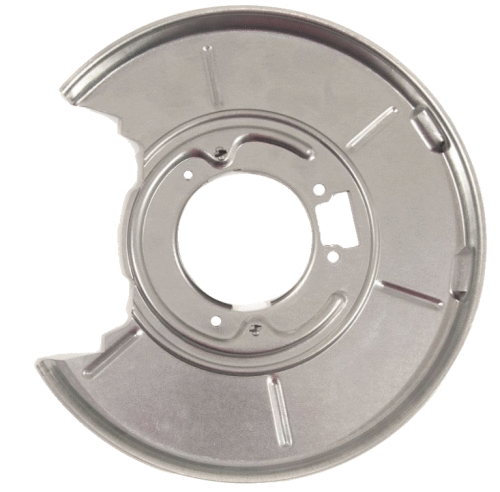 Déflecteur, disque de frein BINDER 0060877