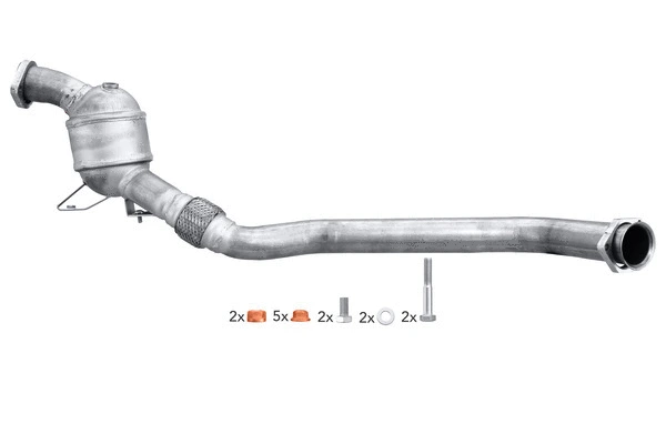 Catalyseur Faurecia FS10144K