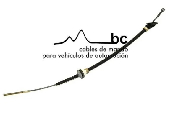 Tirette à câble, commande d'embrayage BECA CABLES 201006