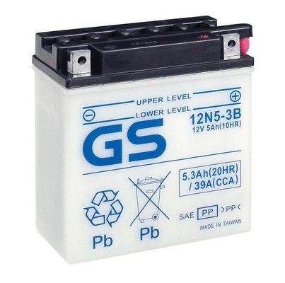 Batterie de démarrage GS GS-12N5-3B