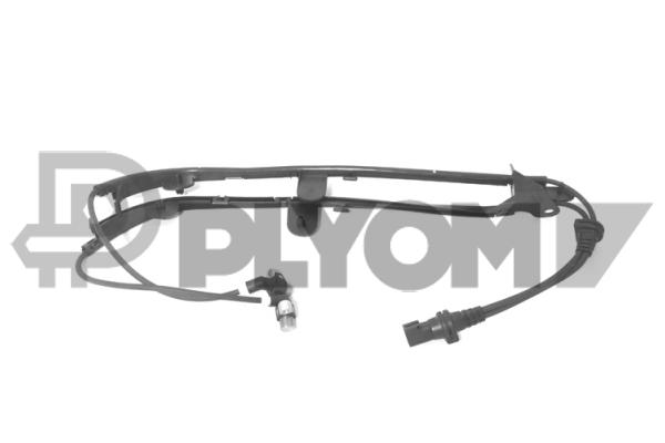 Capteur, vitesse de roue PLYOM P755172