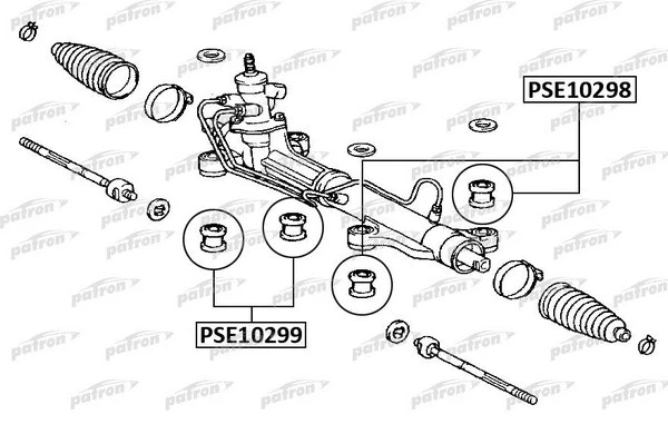 Suspension, bras de liaison PATRON PSE10298