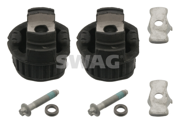 Jeu de coussinets, corps de l'essieu SWAG 10 79 0012