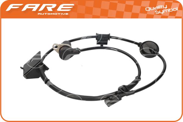 Capteur, vitesse de roue FARE-CO 22614