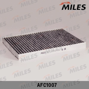 Filtre, air de l'habitacle MILES AFC1007