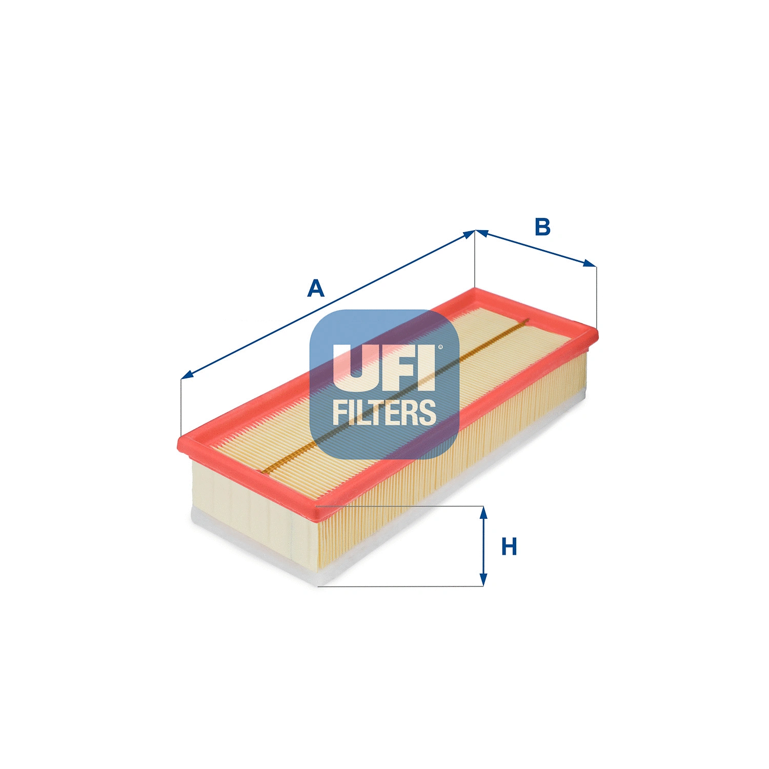 Filtre à air UFI 30.210.00