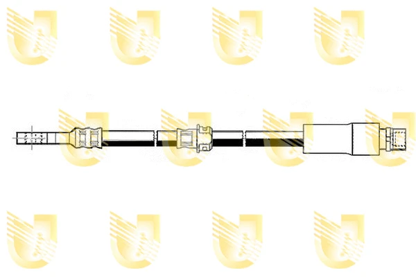 Flexible de frein UNIGOM 378131