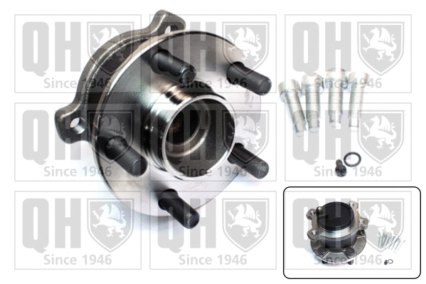 Kit de roulements de roue QUINTON HAZELL QWB1449