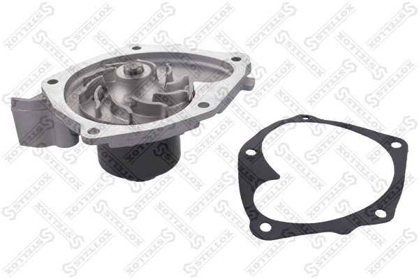 Pompe à eau, refroidissement du moteur STELLOX 4518-0019-SX