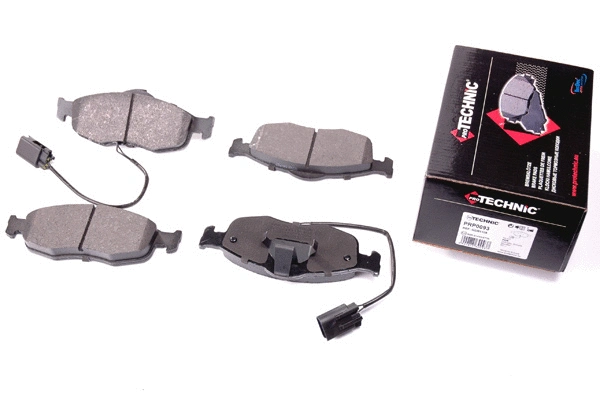 Kit de plaquettes de frein, frein à disque PROTECHNIC PRP0093