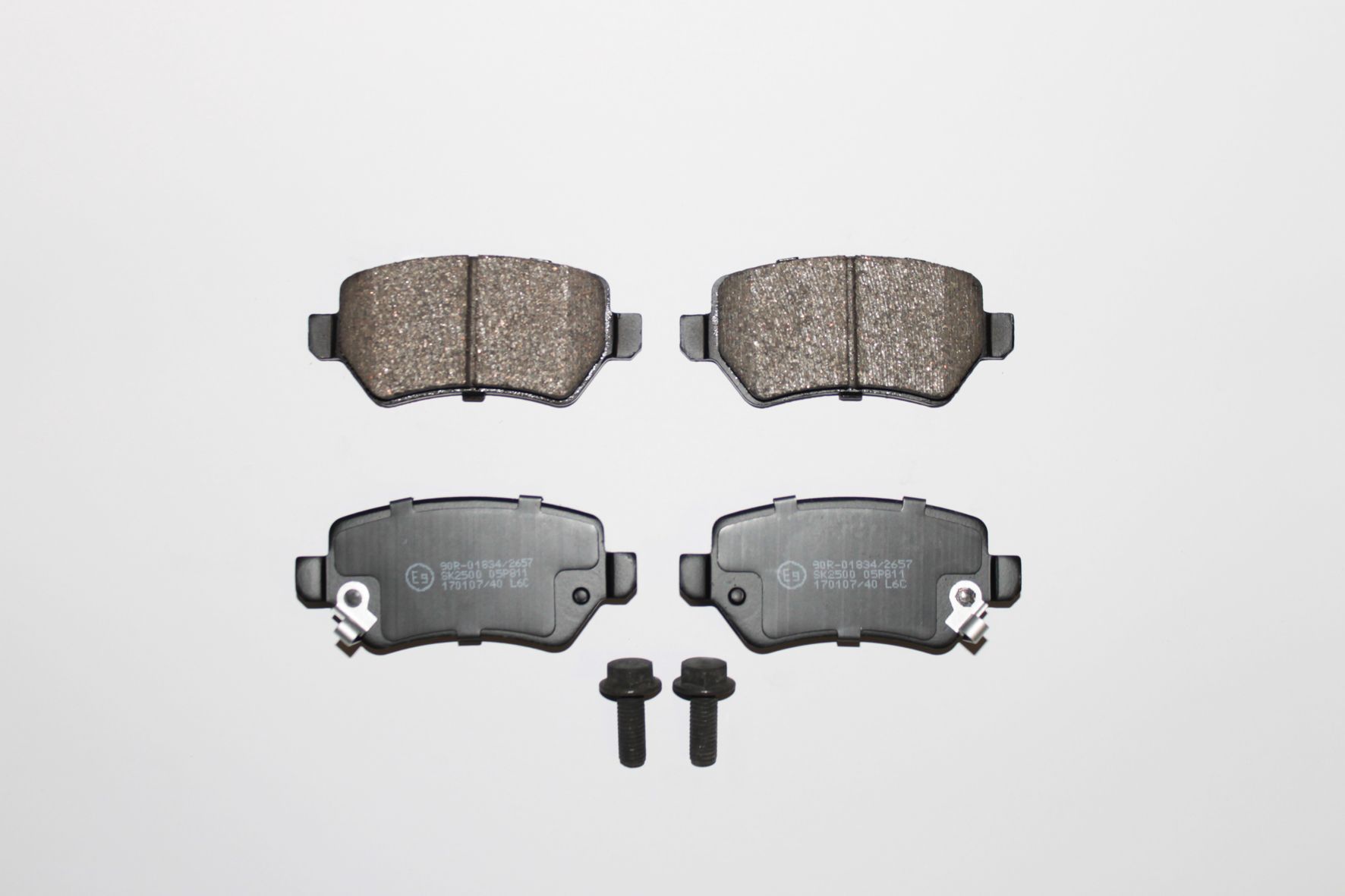 Kit de plaquettes de frein, frein à disque TECDRIVE TPF0042