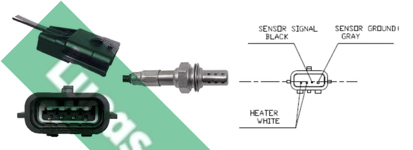 Sonde lambda LUCAS LEB4056