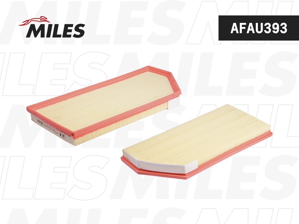 Filtre à air MILES AFAU393