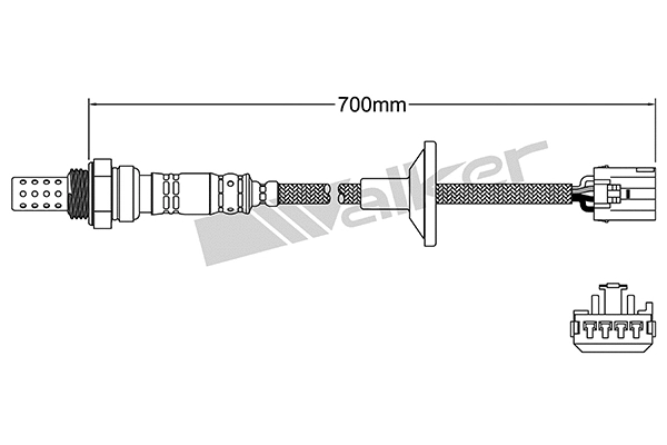 Sonde lambda VEGAZ GmbH ULS-337