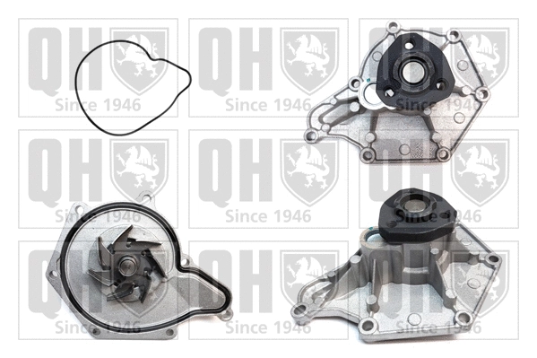Pompe à eau, refroidissement du moteur QUINTON HAZELL QCP3618