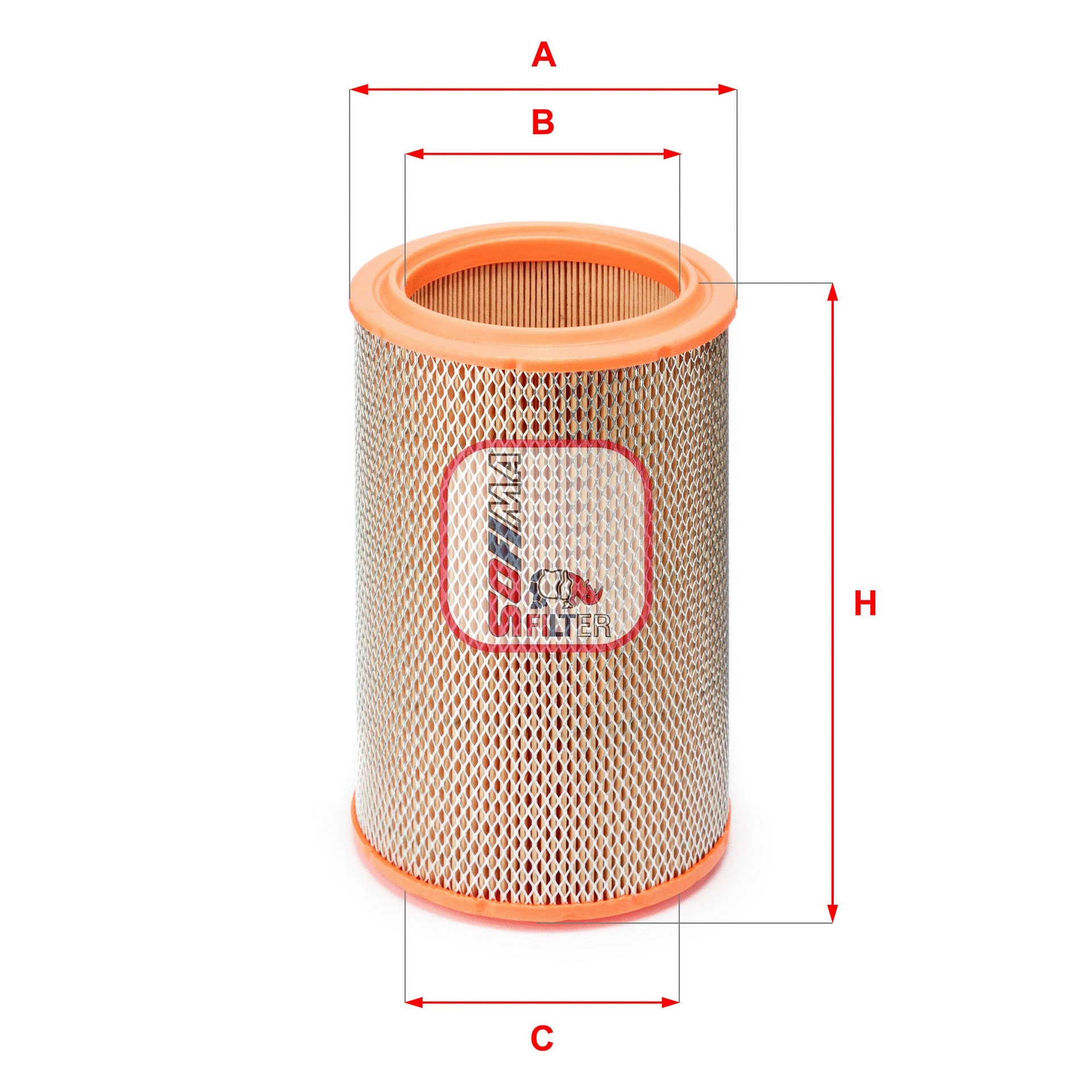 Filtre à air SOFIMA S 1220 A