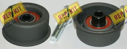 Poulie renvoi/transmission, courroie crantée REPKIT RKT1090