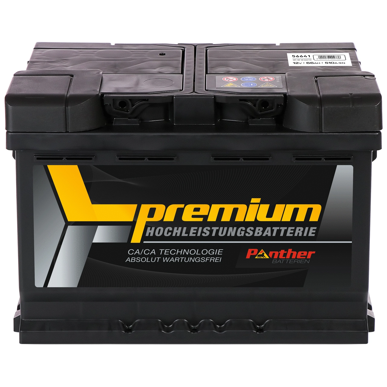 Batterie de démarrage PANTHER-BATTERIEN SB.5664133n