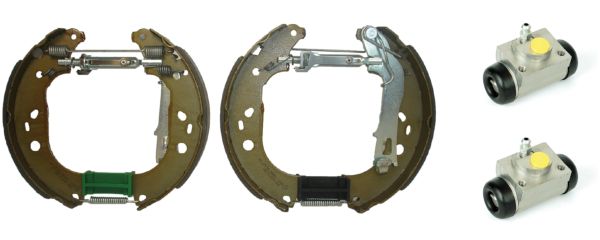 Jeu de mâchoires de frein TECDRIVE TKF0116