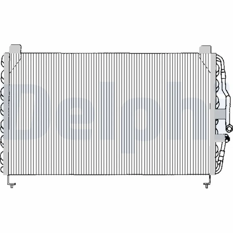 Condenseur, climatisation DELPHI TSP0225052