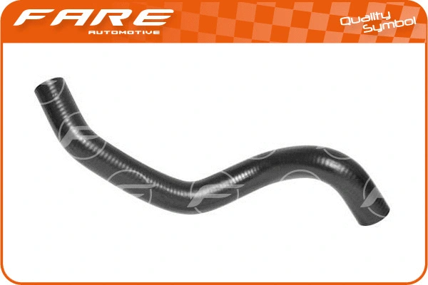 Durite de radiateur FARE SA 12465
