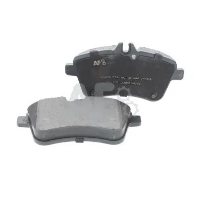 Kit de plaquettes de frein, frein à disque AUTOMOTOR France PBP0197