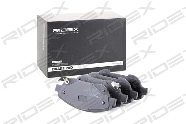 Kit de plaquettes de frein, frein à disque RIDEX 402B1034