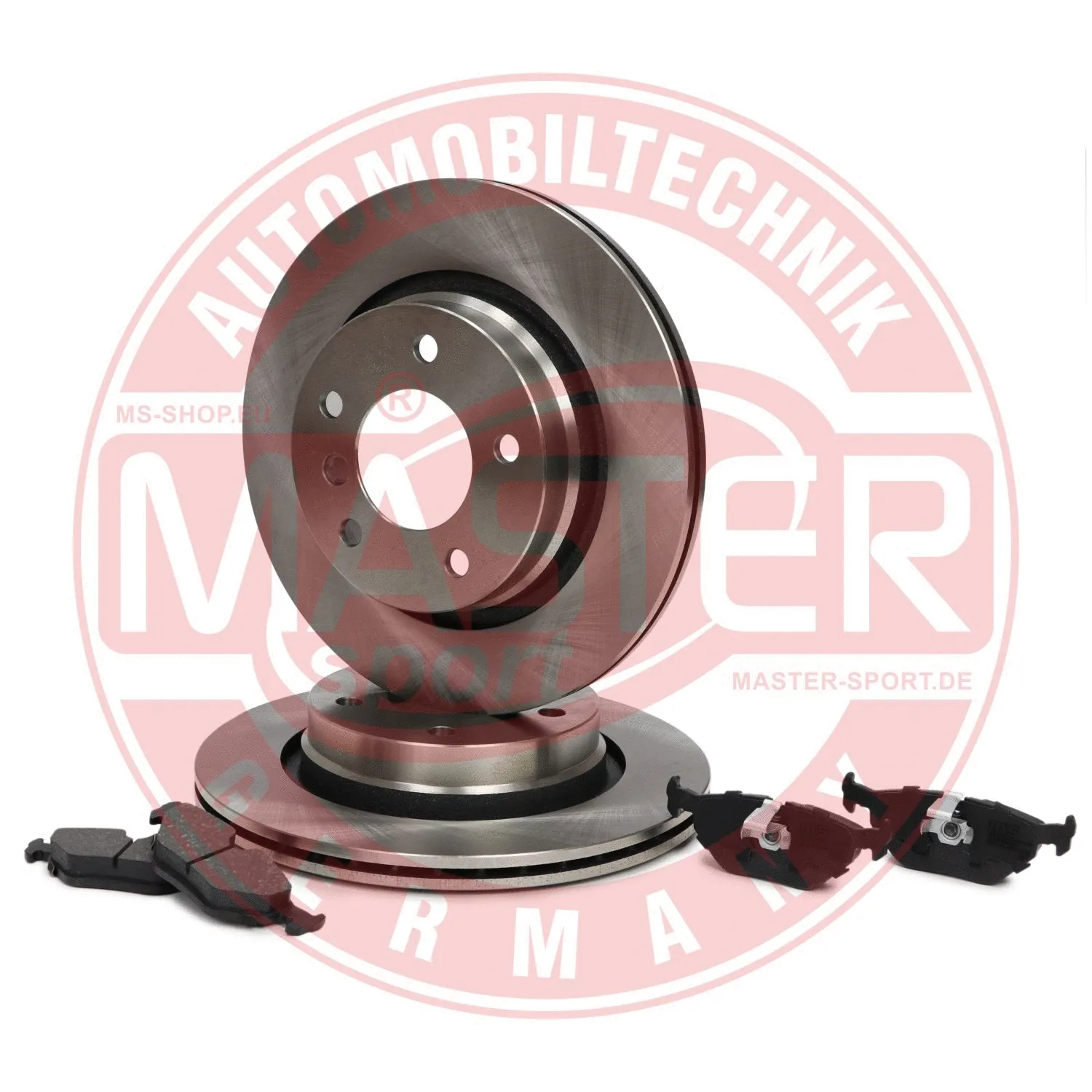 Kit de freins, frein à disques MASTER-SPORT GERMANY 201901080