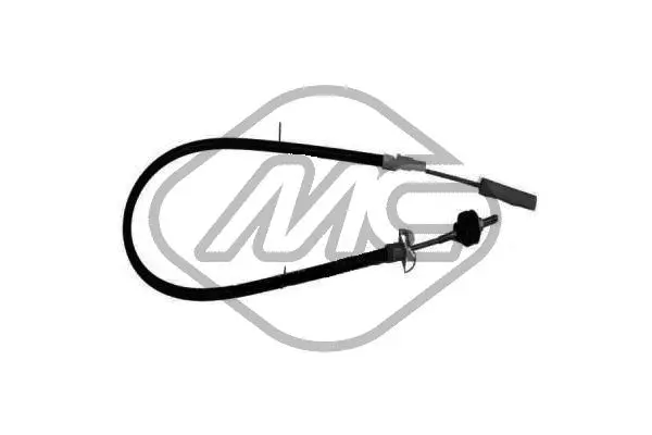 Tirette à câble, commande d'embrayage Metalcaucho 83597
